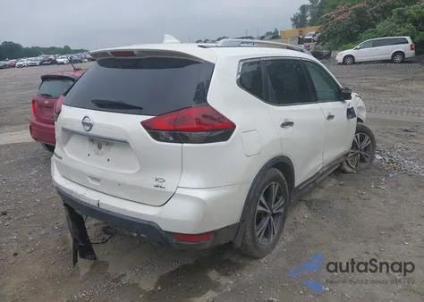 2018 Nissan Rogue Sl from USA, damaged, VIN 5N1AT2MTXJC844778